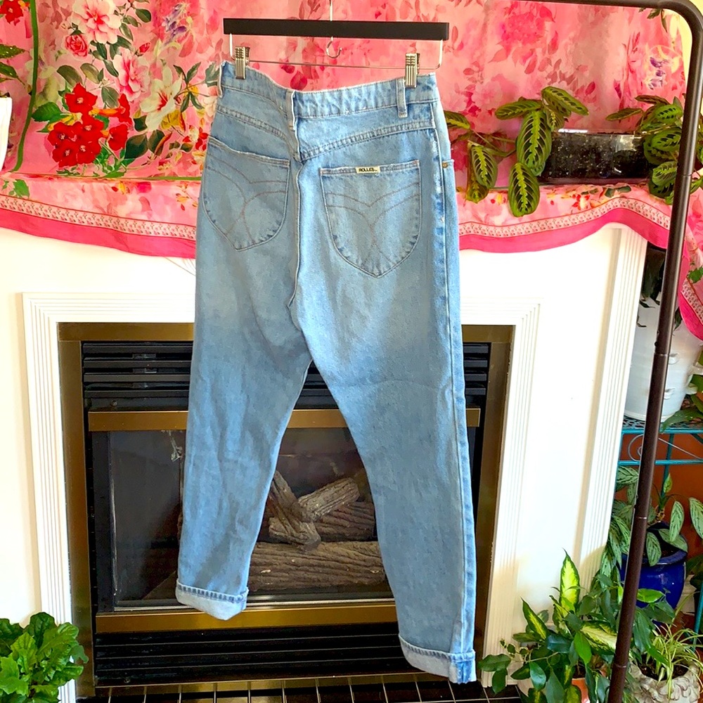 🦥💙ROLLAS ... dusters old stone skinny high waisted Jean